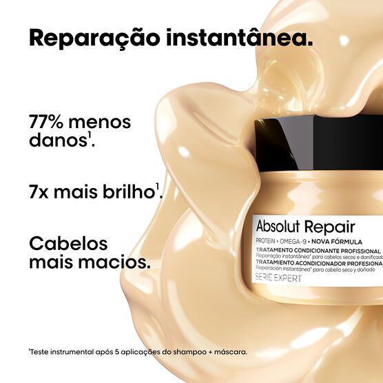 Kit L'oréal Professionnel Absolut Repair Masked